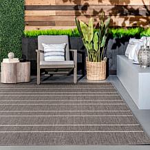 nuLOOM Alaina 3' x 5' Indoor/Outdoor Striped Area Rug