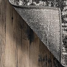 nuLOOM Arlena Vintage Traditional Area Rug 4' x 6' Charcoal