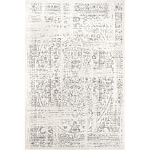 nuLOOM Arlena Vintage Traditional Area Rug - Gray