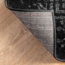 nuLOOM Arlena Vintage Traditional Area Rug 5' x 8' Black