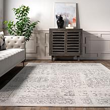 nuLOOM Arlena Vintage Traditional Area Rug - 5' x 8' Gray