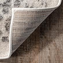 nuLOOM Arlena Vintage Traditional Area Rug 6' 7" x 9' Gray