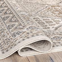nuLOOM Becca 3' x 5' Traditional Tiled Area Rug 