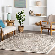 nuLOOM Becca 3' x 5' Traditional Tiled Area Rug 