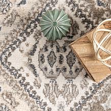 nuLOOM Becca 6' 7" x 9' Traditional Tiled Area Rug