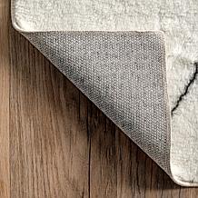 nuLOOM Bev Moroccan Machine Washable Shag 6' x 9' Area Rug