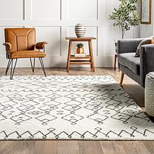 nuLOOM Bev Moroccan Machine Washable Shag 6' x 9' Area Rug