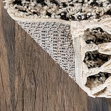 nuLOOM Bria Moroccan Shag Tasseled 6' 7" x 9' Area Rug