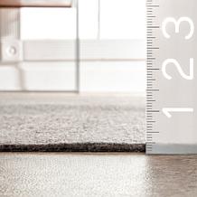 nuLOOM Brody Premium Rug Pad - 4' x 6' Gray
