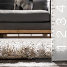 nuLOOM Brooke 3' x 5' Shag Tasseled Area Rug