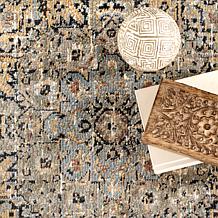 nuLOOM Carol 5' 3" x 7' 8" Traditional Medallion Area Rug -
