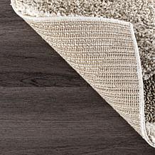 nuLOOM Carolyn Modern Shag Area Rug - 7' 10" x 10' Cream