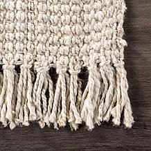 nuLOOM Daniela Farmhouse Chunky Jute Area Rug - 3' x 5' Off White