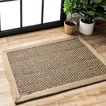 nuLOOM Elijah Farmhouse Seagrass Area Rug 3' x 5' Beige