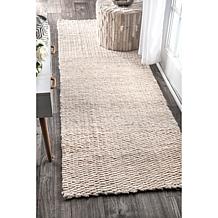 nuLOOM Hailey 2' 6" x 8' Hand Woven Jute Area Rug 