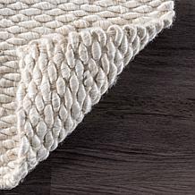 nuLOOM Hailey 4' x 6' Hand Woven Jute Area Rug