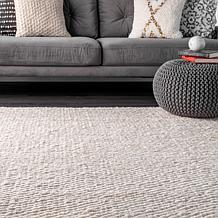 nuLOOM Hailey 4' x 6' Hand Woven Jute Area Rug
