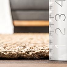 nuLOOM Hailey 5' x 8' Hand Woven Jute Area Rug