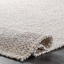 nuLOOM Hailey 6' x 9' Hand Woven Jute Area Rug