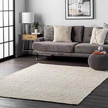 nuLOOM Hailey 6' x 9' Hand Woven Jute Area Rug