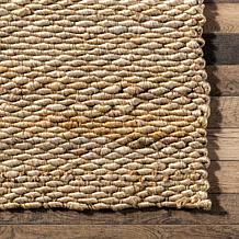nuLOOM Hailey 8' x 10' Hand Woven Jute Area Rug 