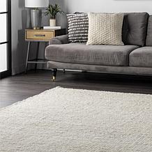 nuLOOM Hailey 8' x 10' Hand Woven Jute Area Rug