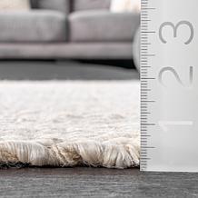 nuLOOM Hailey 8' x 10' Hand Woven Jute Area Rug