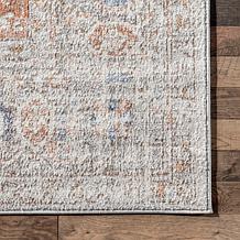 nuLOOM Jacquie Vintage Floral Area Rug - 3' x 5' Silver