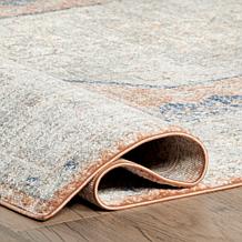nuLOOM Jacquie Vintage Floral Area Rug - 4' x 6' Peach