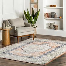 nuLOOM Jacquie Vintage Floral Area Rug - 4' x 6' Peach