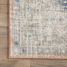 nuLOOM Jacquie Vintage Floral Area Rug - 6' 7" x 9' Peach