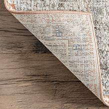 nuLOOM Jacquie Vintage Floral Area Rug - 8' x 10' Peach