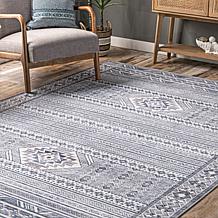 nuLOOM Jenine Southwestern Machine Washable 5' x 8' Area Rug
