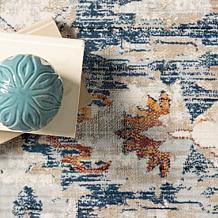 nuLOOM Josephine 4' x 6' Winged Cartouche Area Rug