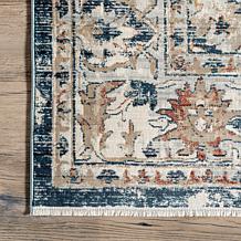nuLOOM Josephine 4' x 6' Winged Cartouche Area Rug