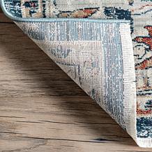 nuLOOM Josephine 5' 3" x 7' 3" Winged Cartouche Area Rug 