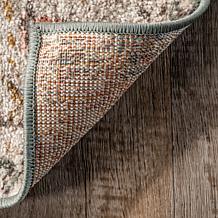 nuLOOM Justine Vintage Medallion 6' 7" x 9' Area Rug 