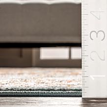 nuLOOM Justine Vintage Medallion 7' 10" x 10' Area Rug