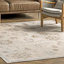 nuLOOM Krystin Distressed Machine Washable 6' x 9' Area Rug
