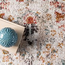 nuLOOM Lenore Vintage Floral 3' x 5' Area Rug
