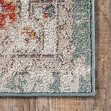 nuLOOM Lenore Vintage Floral 3' x 5' Area Rug