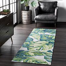 nuLOOM Lisa Floral Indoor/Outdoor 2' 6" x 6' Area Rug