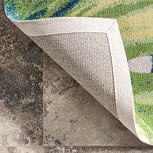 nuLOOM Lisa Floral Indoor/Outdoor 4' x 6' Area Rug
