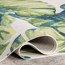 nuLOOM Lisa Floral Indoor/Outdoor 6' x 9' Area Rug 