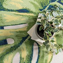 nuLOOM Lisa Floral Indoor/Outdoor 8' x 10' Area Rug 