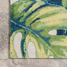 nuLOOM Lisa Floral Indoor/Outdoor Area Rug