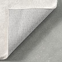 nuLOOM Loni Solid Machine Washable Shag 3' x 5' Area Rug
