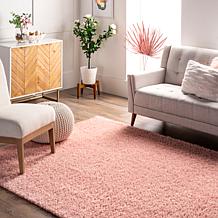 nuLOOM Marlow Machine Washable Shaggy Faux Sheepskin 6' x 9' Area Rug