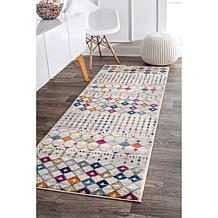 nuLOOM Moroccan Blythe Area Rug - 2' 6" x 6' Multi