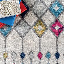 nuLOOM Moroccan Blythe Area Rug - 2' 6" x 6' Multi